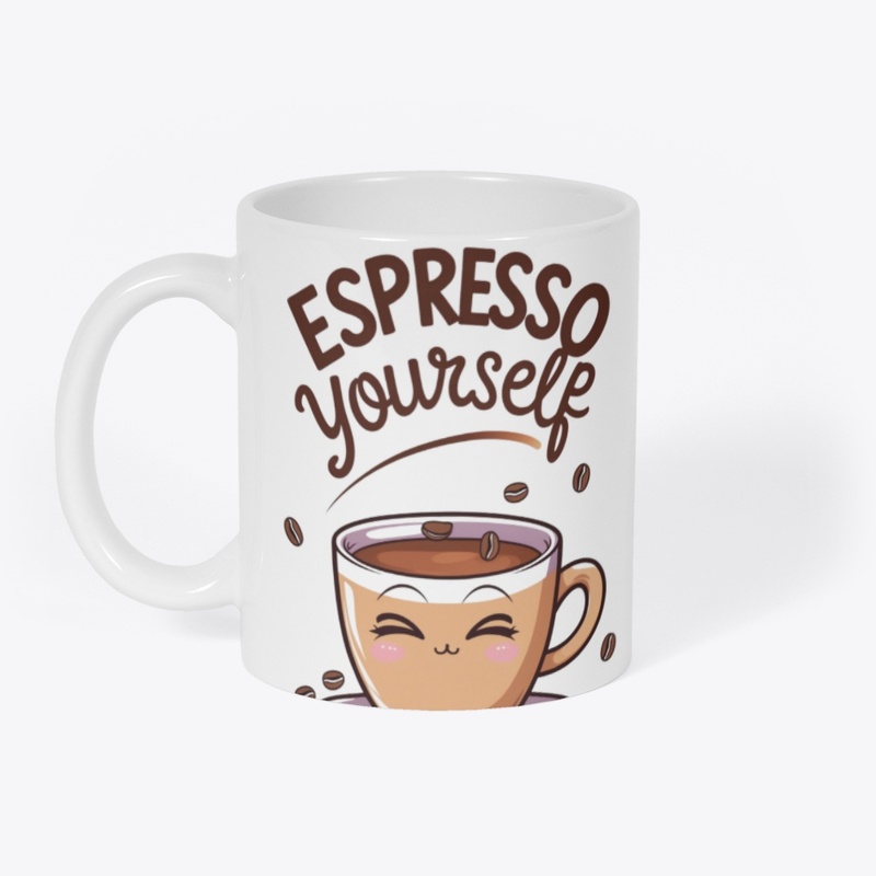 Coffee Lover's Choice  Espresso Design 