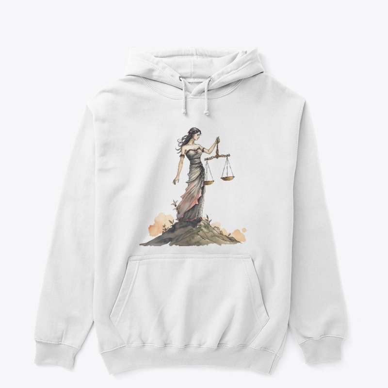 Libra – The Watercolor Goddess