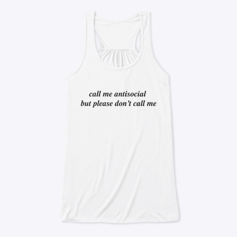 ANTISOCIAL 😶‍🌫️