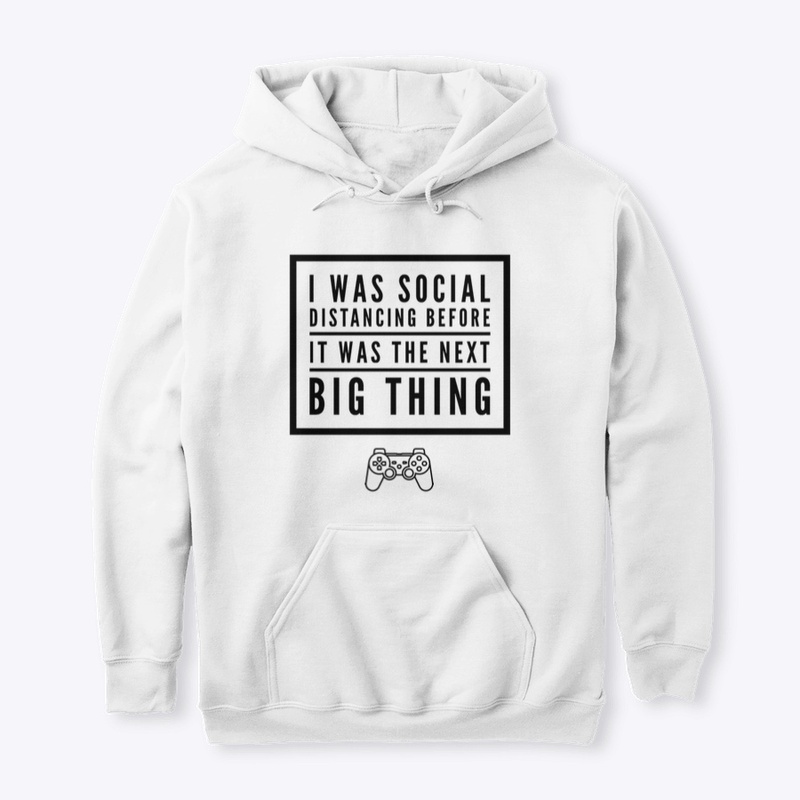 Social distancing Gaming Tee/Hoodie