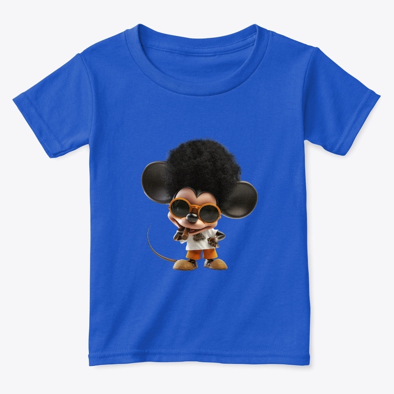 mouse smokes a cigar