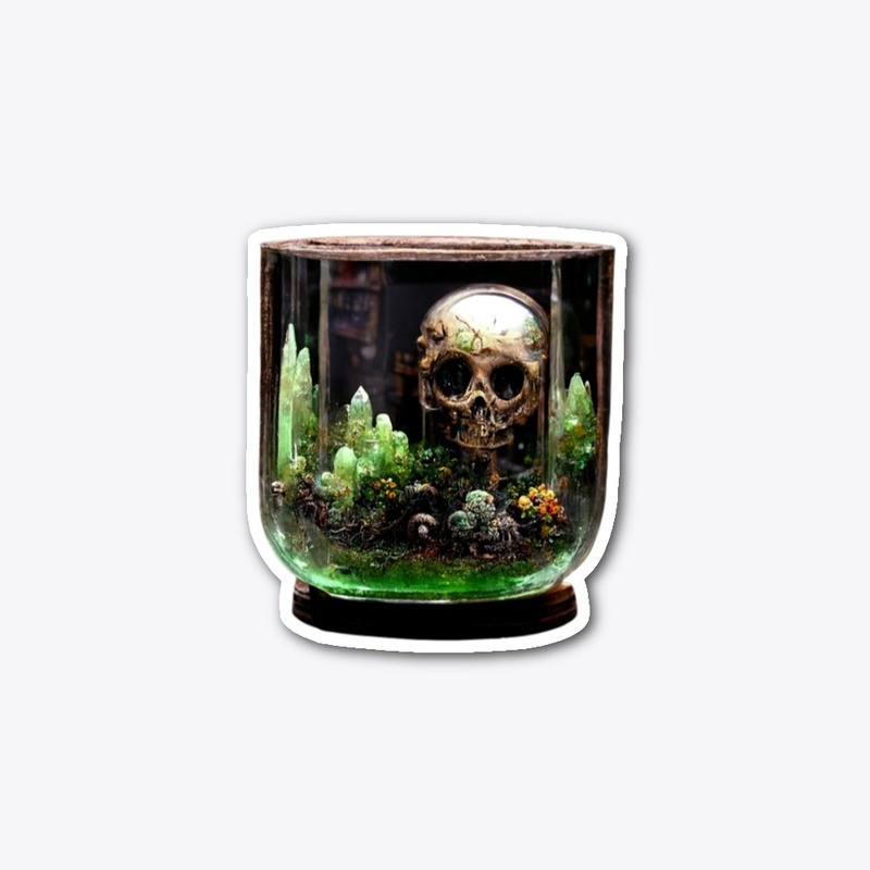 oddities terrarium 