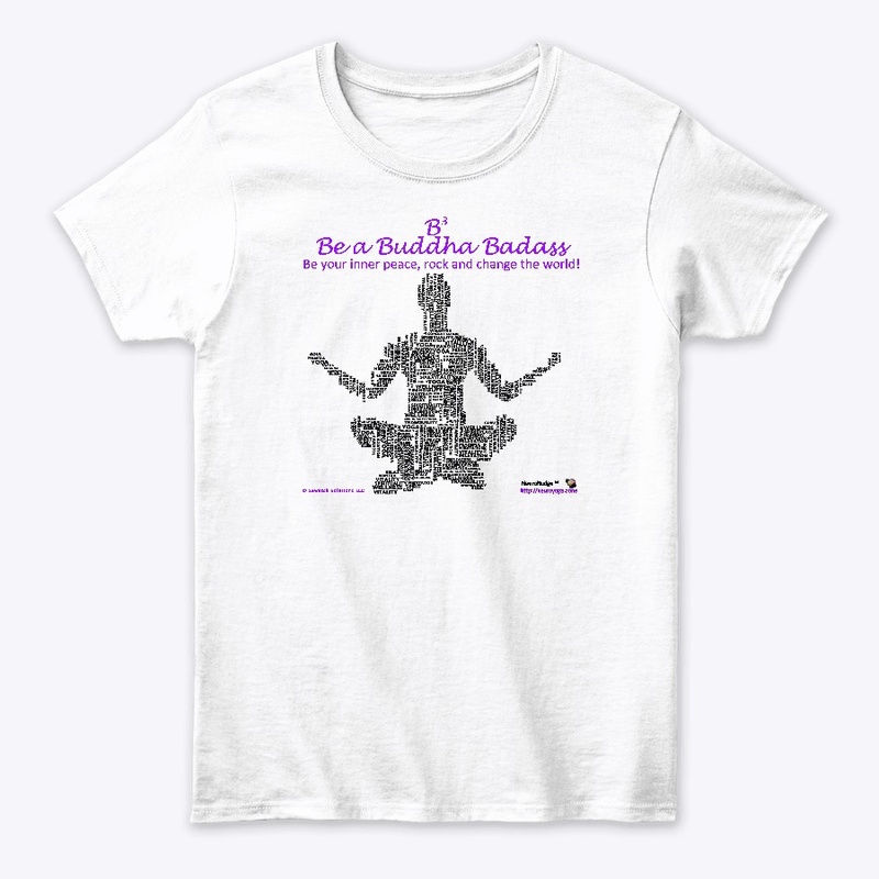 "Be a Buddha Badass" series