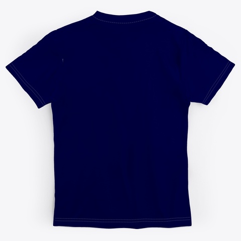 We Stand For Dark Navy T-Shirt Back