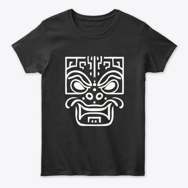Square Tribal Face Mask