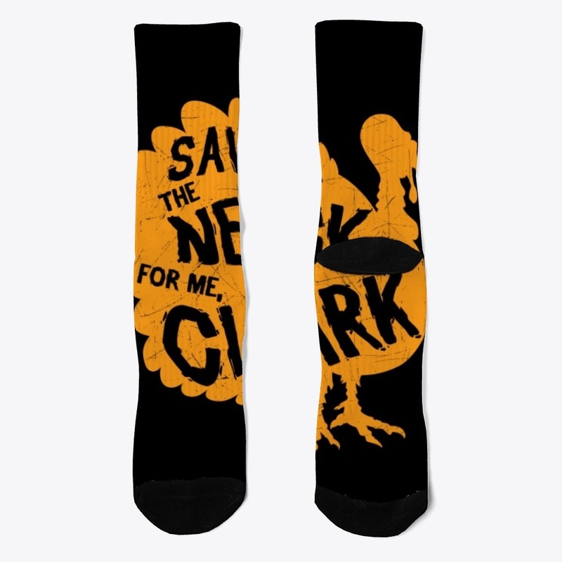 Thanksgiving save the neck sweater