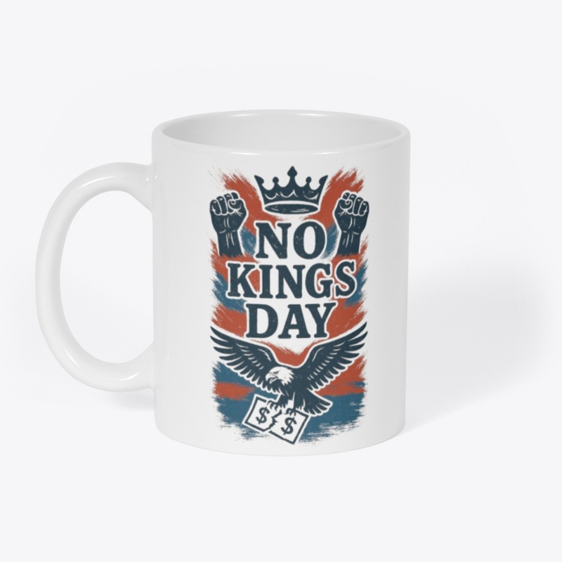 NO KINGS DAY T-SHIRT 