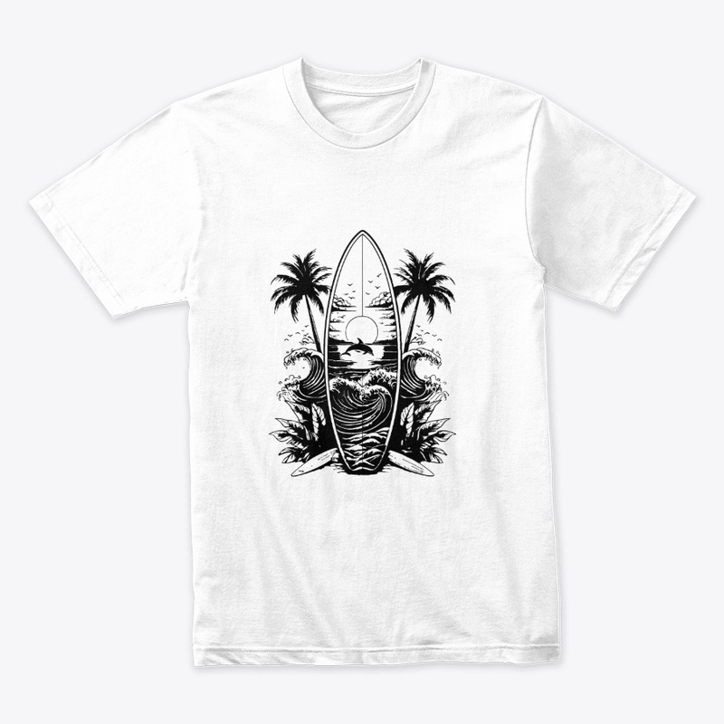Ride the Sunset t-shirt design