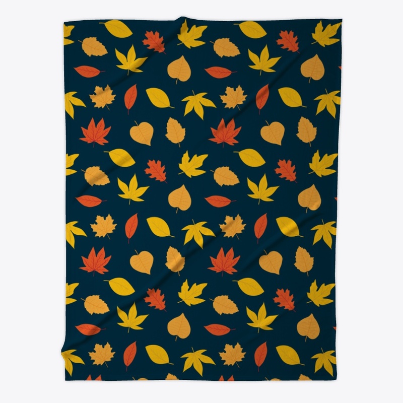 Cute Autumn Seamless Pattern