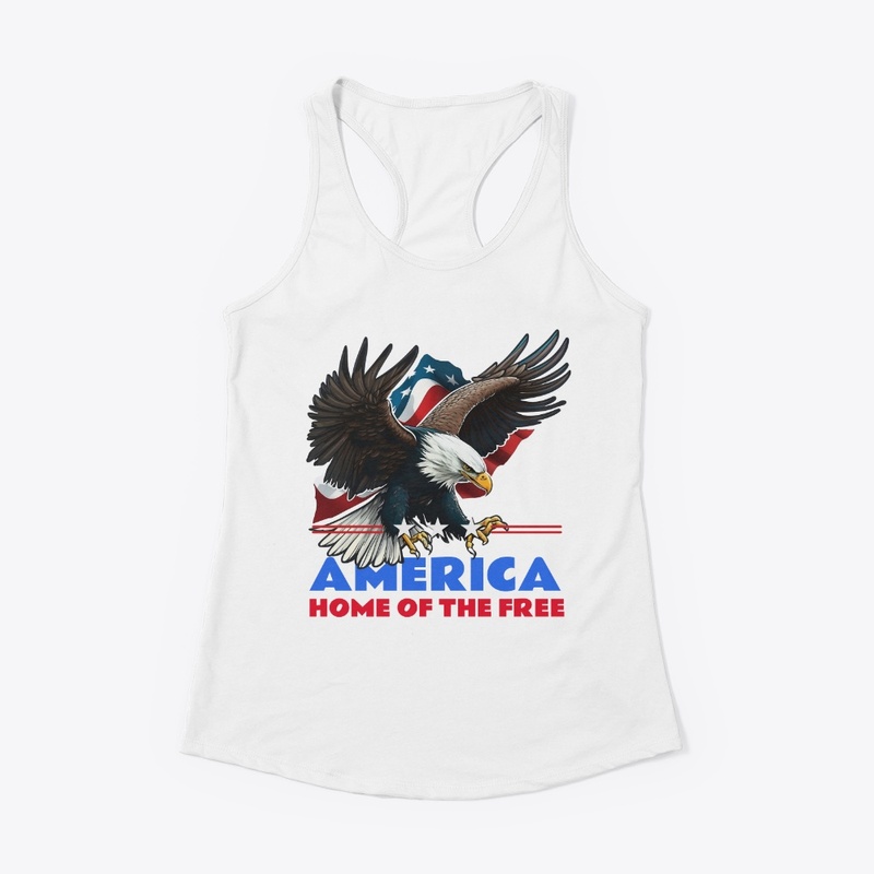 America land of the free Shirt 4 July