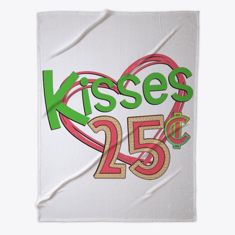 Kisses 25 Cents Valentine Couples Gift
