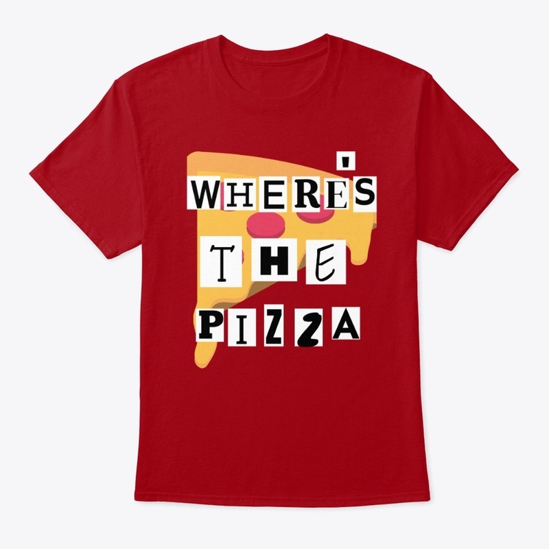 Where's the pizza