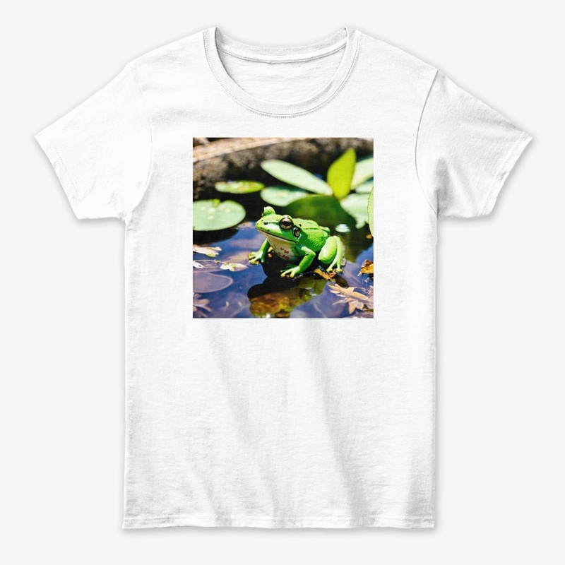 Shrine Serenity: Frog Pond Collection