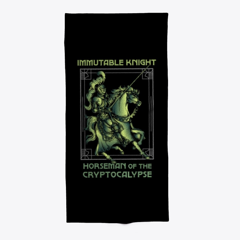 Immutable Knight Heraldry (black)