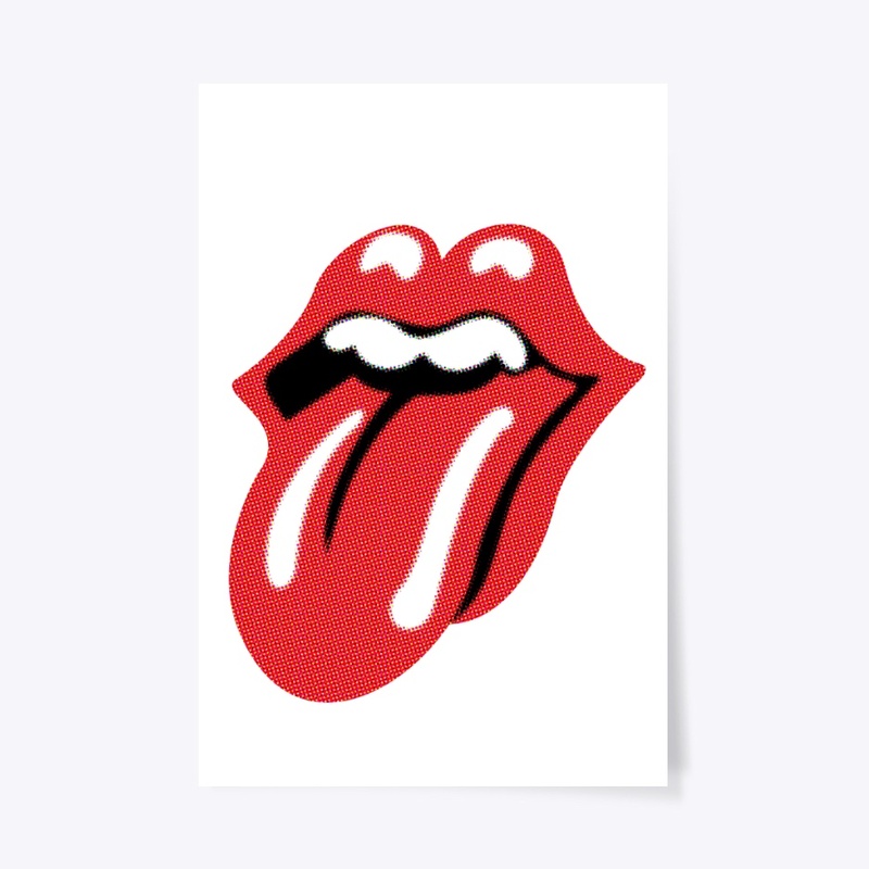 Stones Distressed Tongue