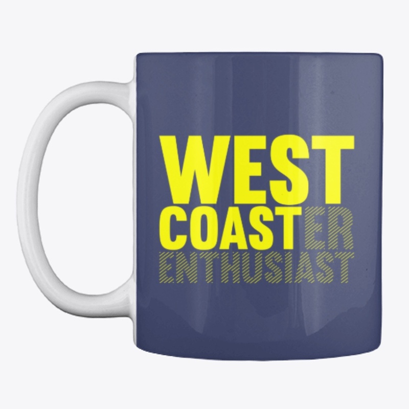 West Coaster Enthusiast - Yellow Print