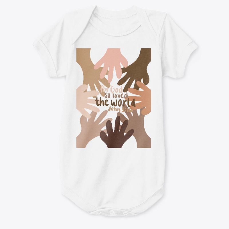 John 3:16 Unity Hands