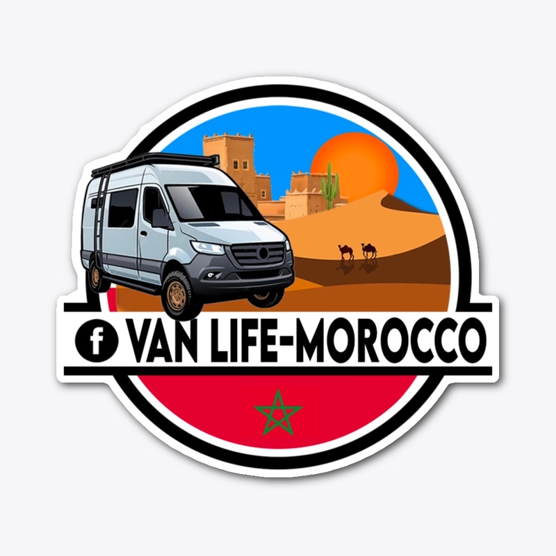 Vanlife-Morocco Merch
