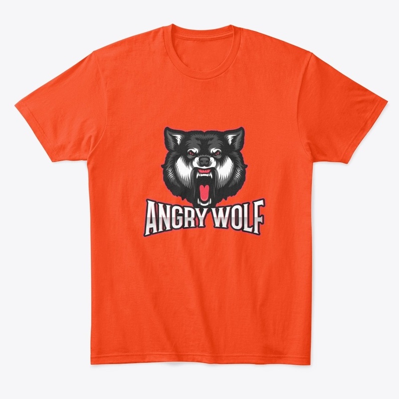 Angry Wolf