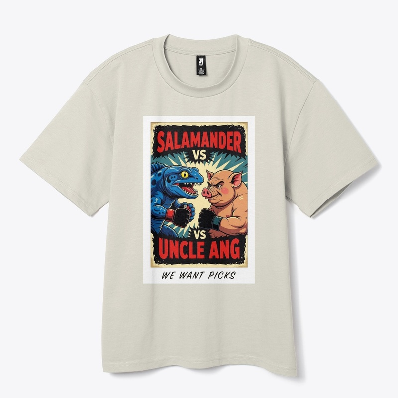 SALAMANDER VS ANGELO!