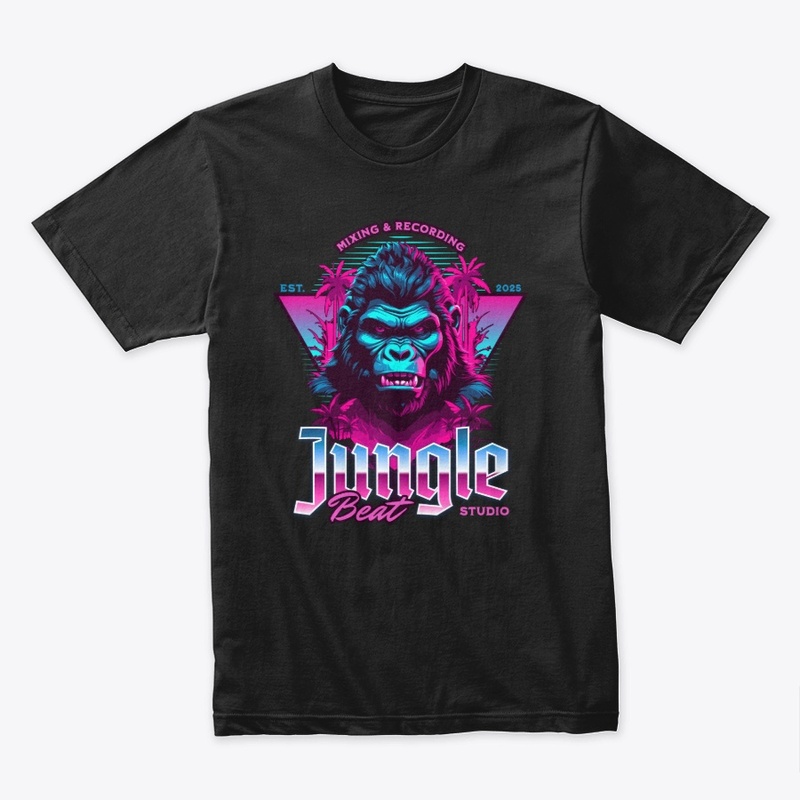 Jungle Beat Studio Vintage Synthwave Ape