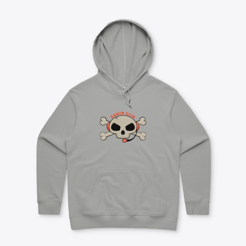 Gamer Geek Skull
