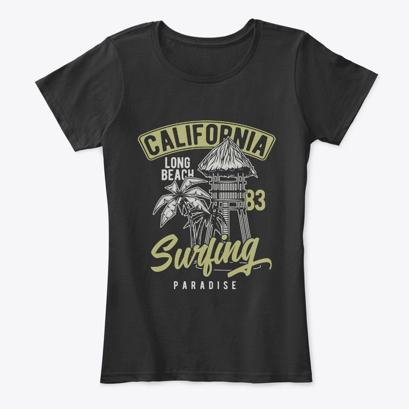 LONG BEACH SURFING PARADISE