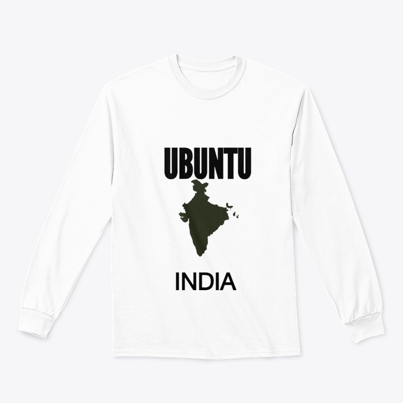 UBUNTU - INDIA (WHT)