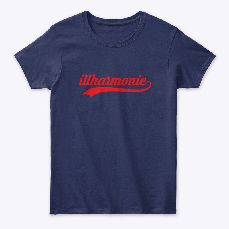 Illharmonic Deep Blue Signature