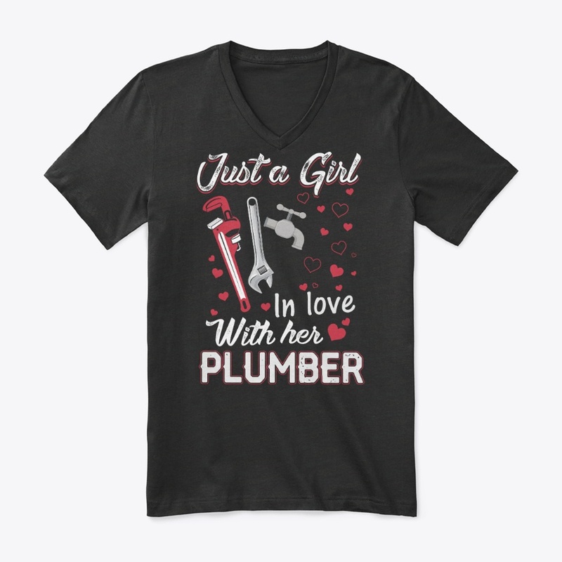 This girl loves her Plumber
