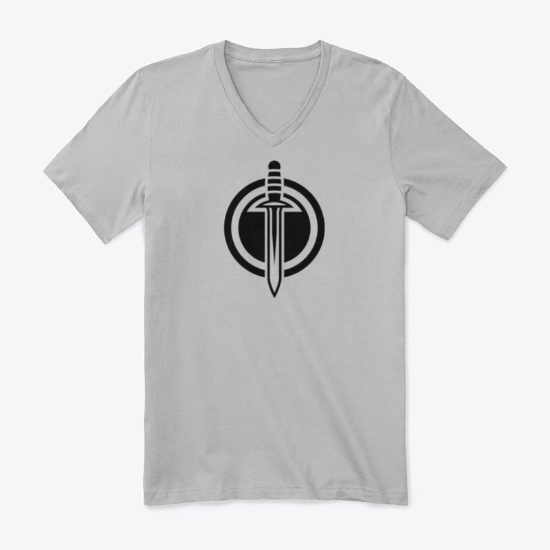 Men's V-Neck - warrior (big)