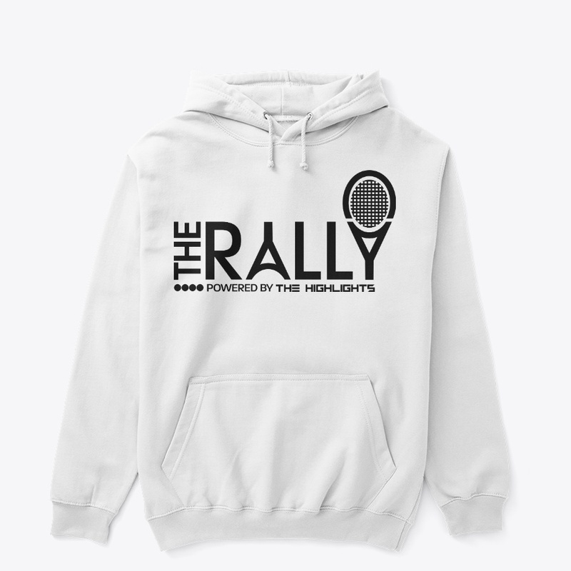 Black The Rally Logo