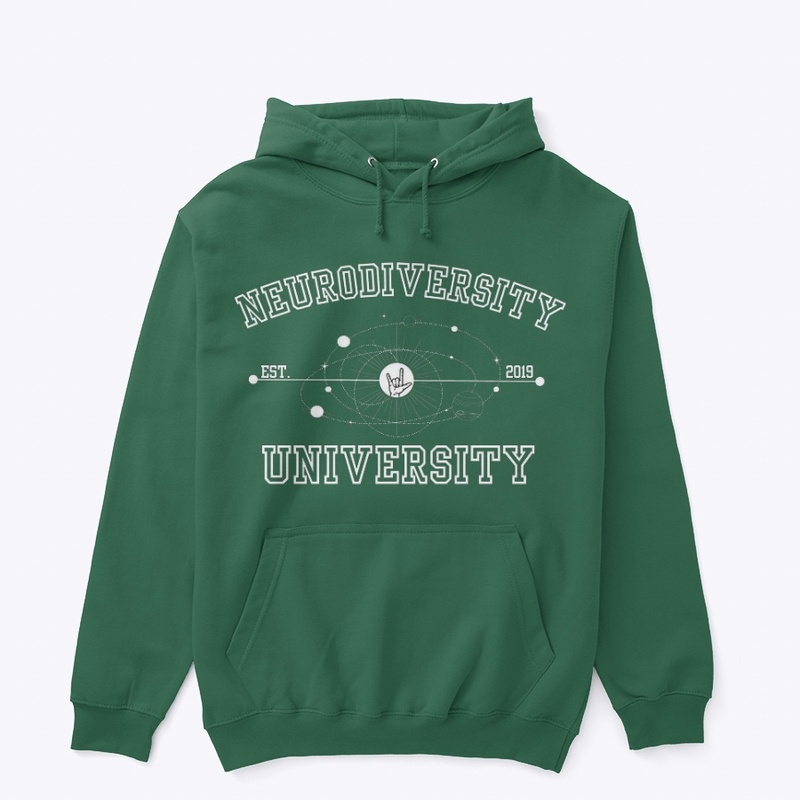 Neurodiversity University hoodie