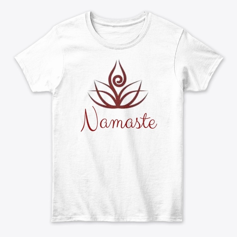 #Namaste Yoga Tshirt