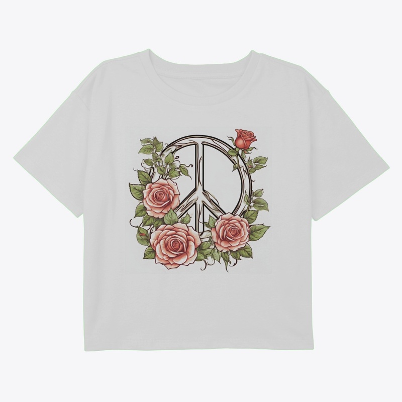 a Peace of Rose