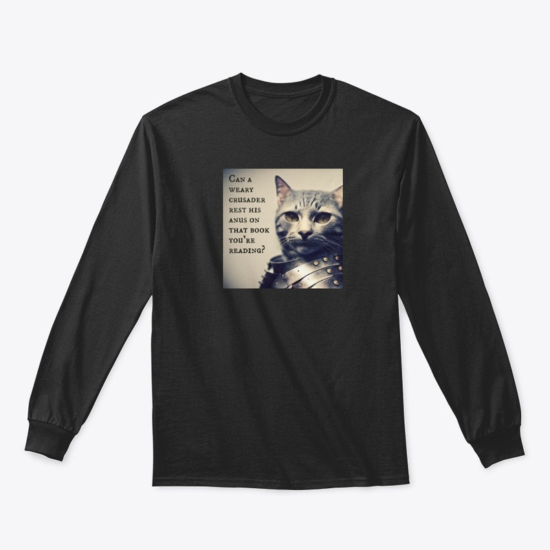 Weary Cat Crusader