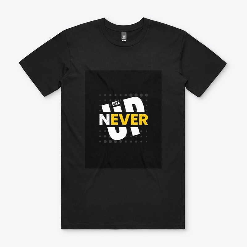 Never Give Up