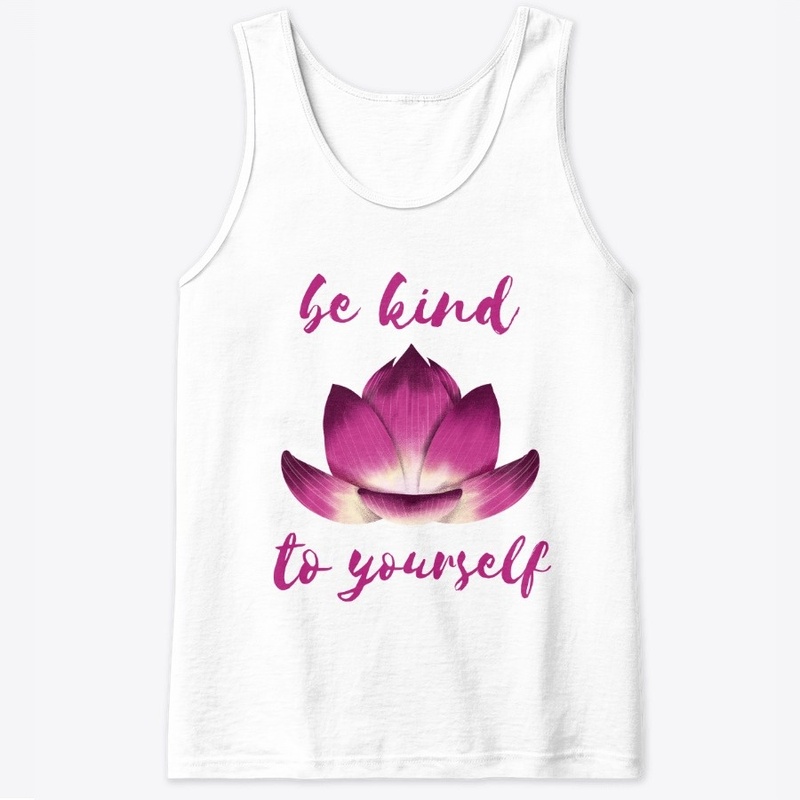 Be kind to yourself t-shirt and mask