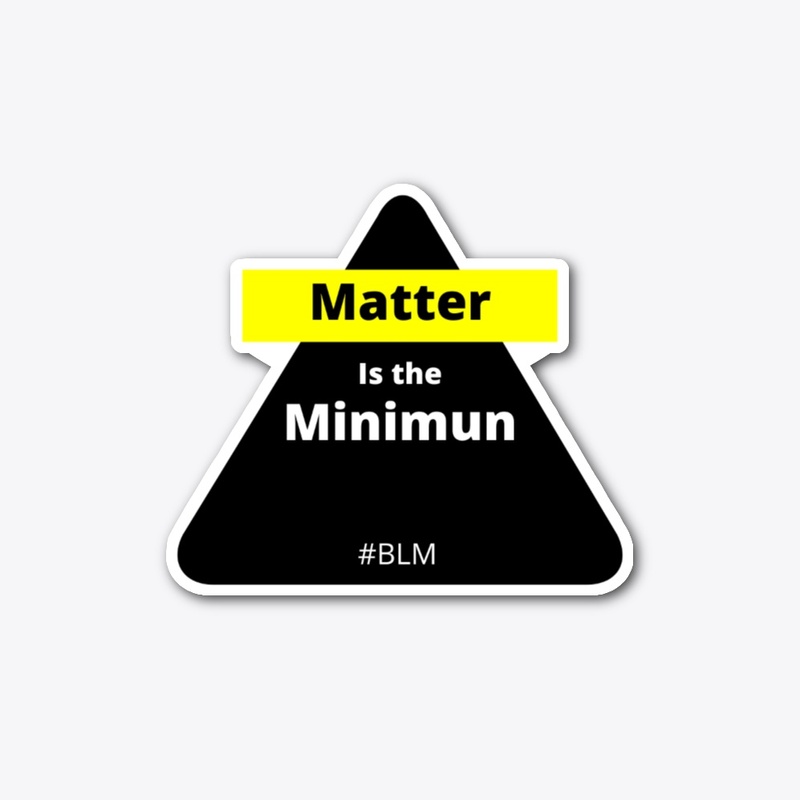 Black lives matter merch