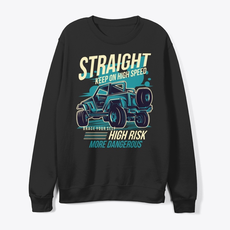 Off-Road T-Shirt – High Risk