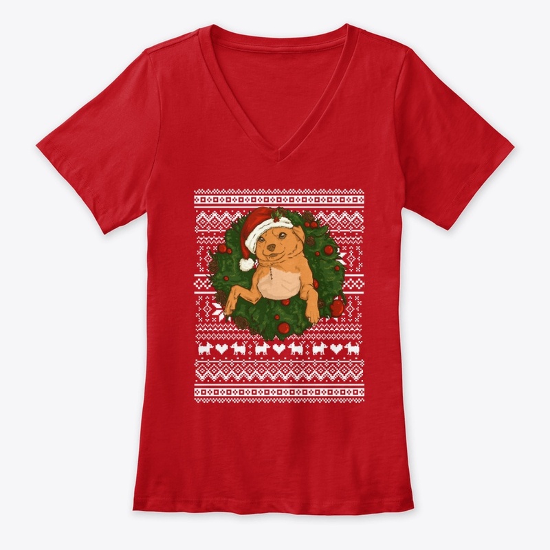 Cute Chihauha in an Ugly Sweater
