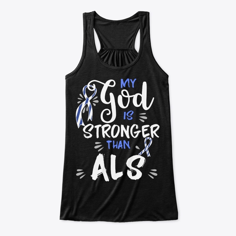 My God Is Stronger, ALS