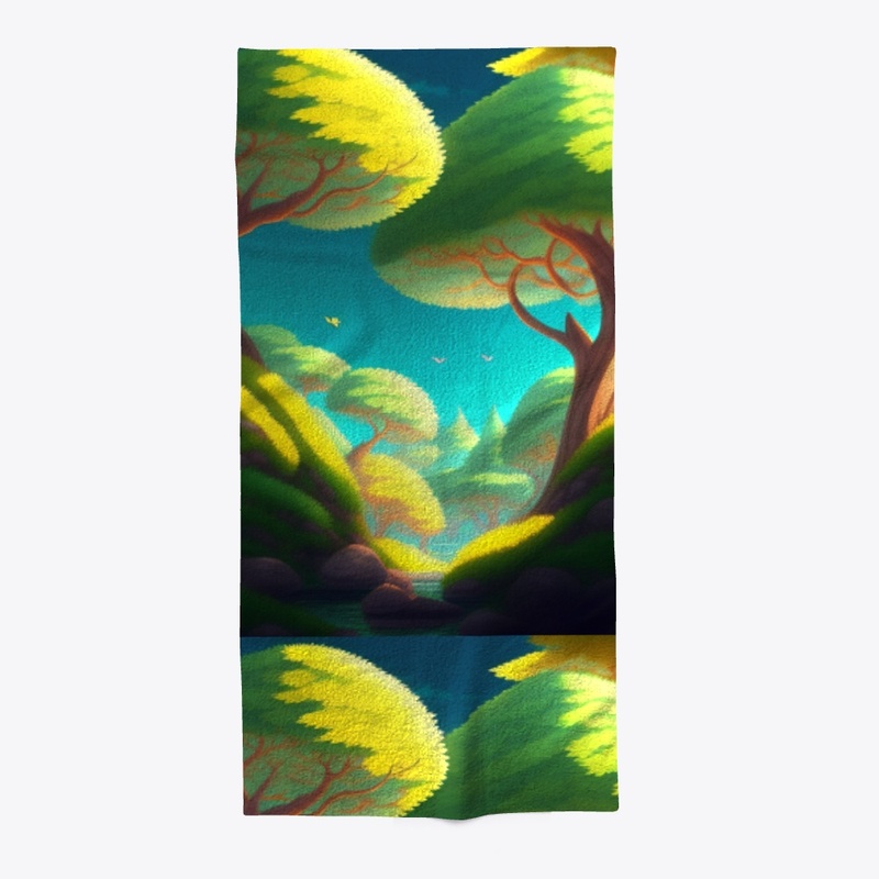 Beach towel 