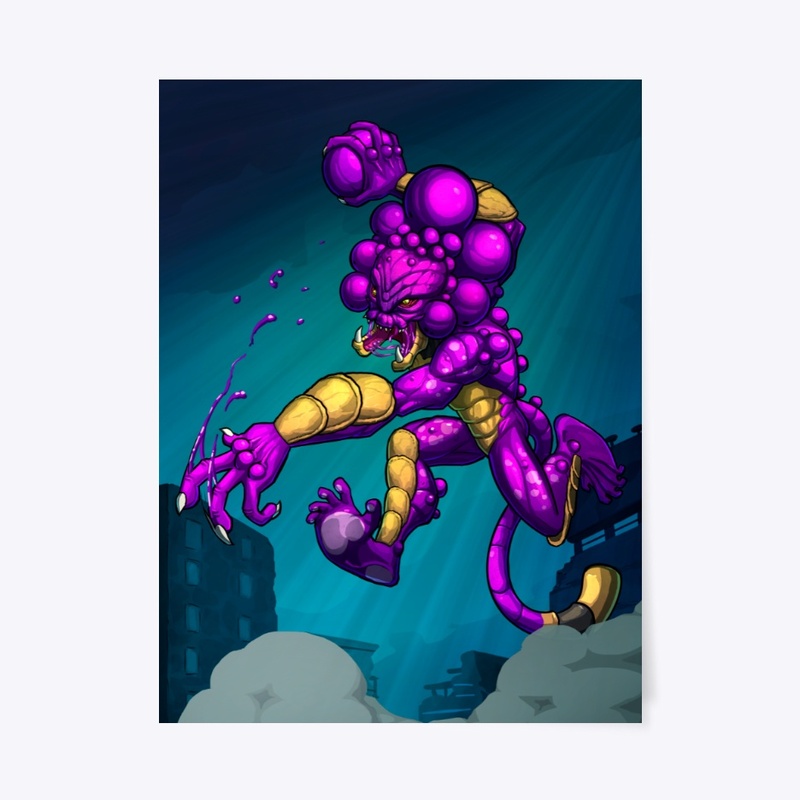 Mongrape POSTER