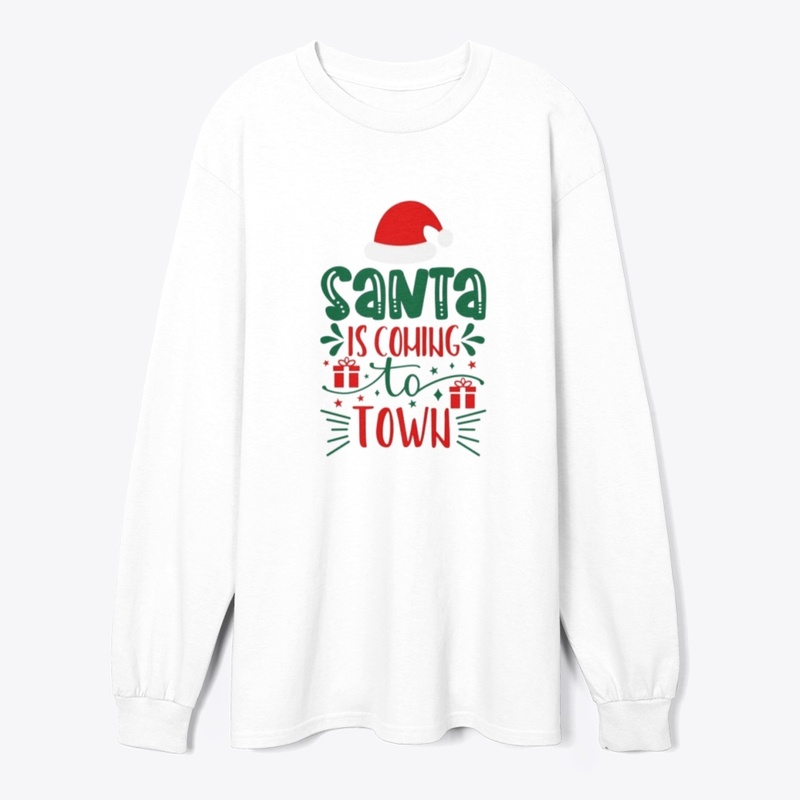 "Santa is coming to town"