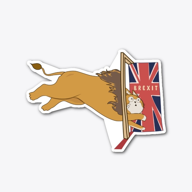 BREXIT Lion To Cat