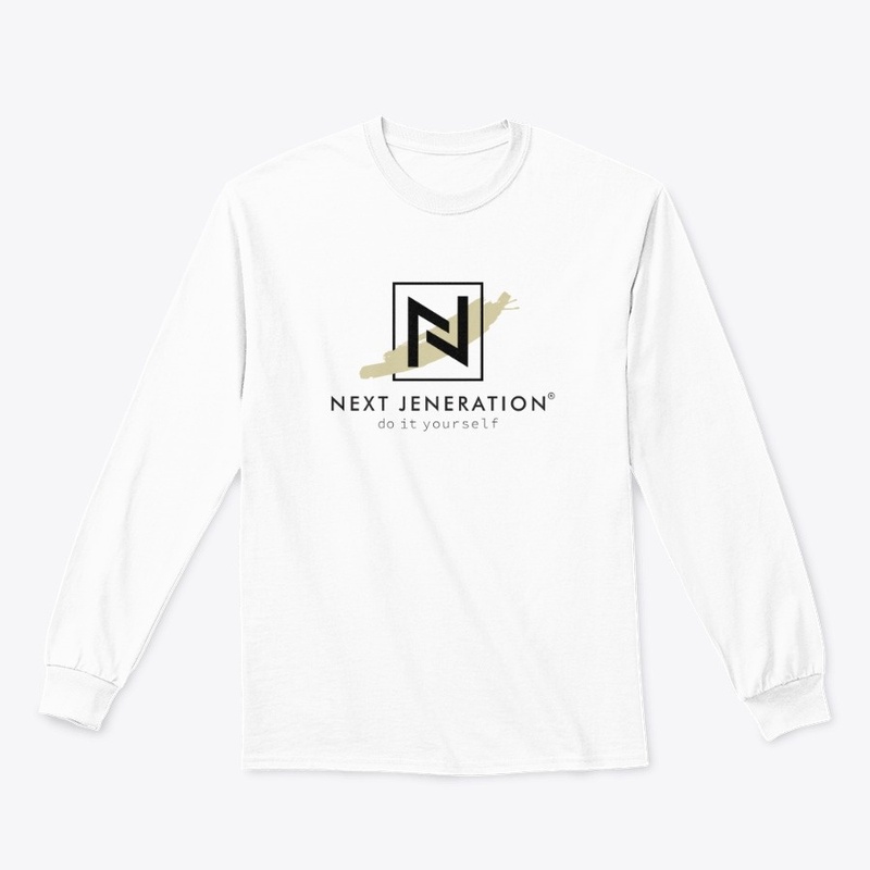 Next Jeneration Merch - Light Colors