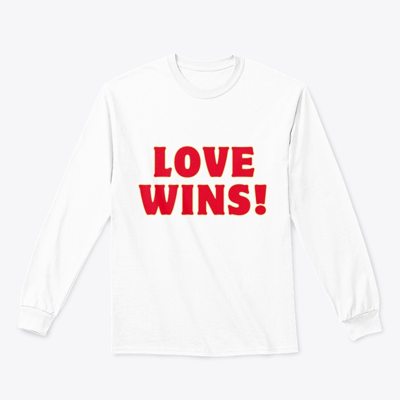 Love Wins! T-Shirt Design