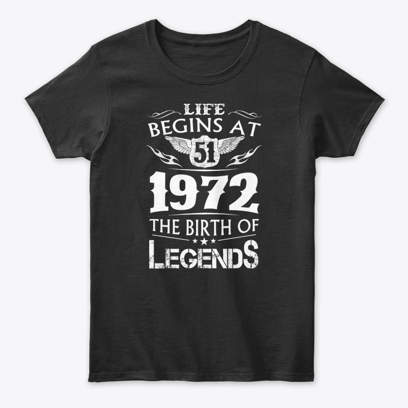 Life Begins At 51 1972 Legends