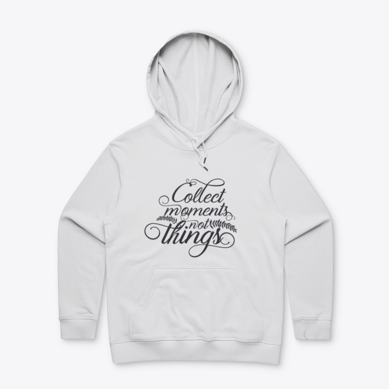 Collect moments not things